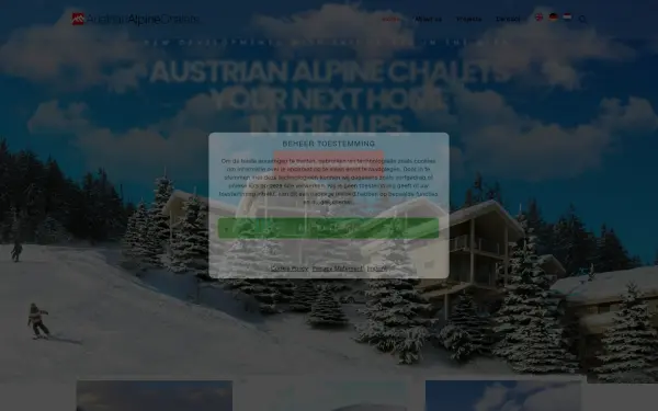 austrianalpinechalets.de