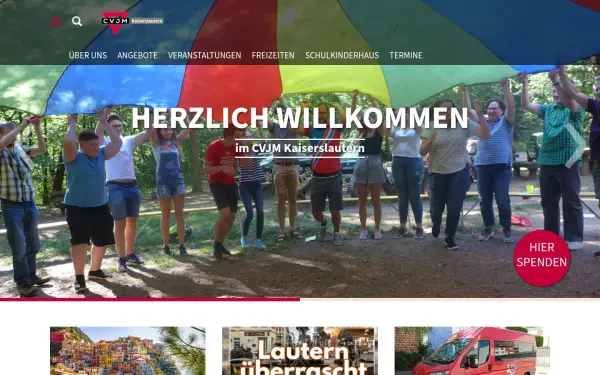 www.cvjm-kl.de