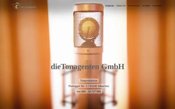 die-tonagenten.de