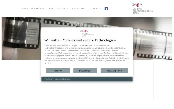 www.deutschesmusikgeschichtlichesarchiv.de