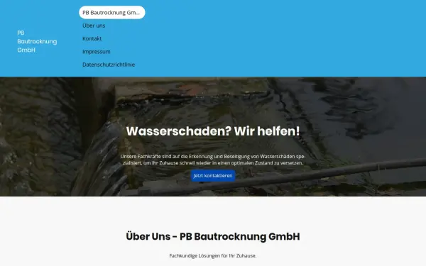www.pb-bautrocknung.de