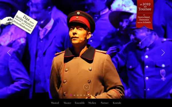 hauptmann-musical.de