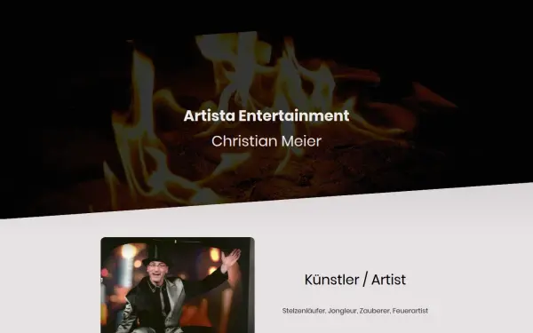 www.artista-entertainment.de