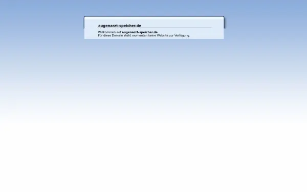 augenarzt-speicher.de
