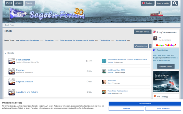 www.segeln-forum.de
