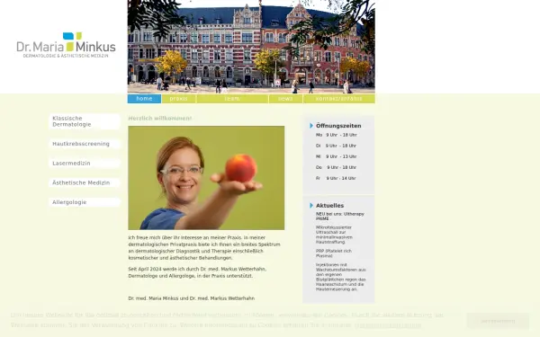 dermatologie.drminkus.de