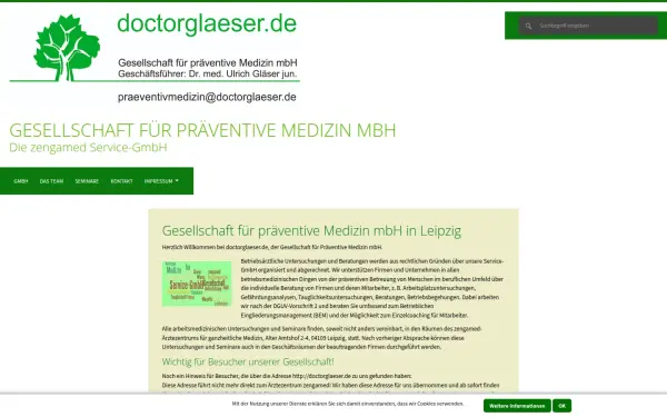 www.doctorglaeser.de
