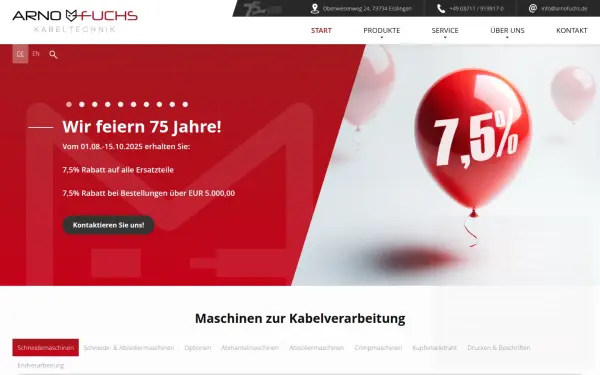 arnofuchs-kabeltechnik.de
