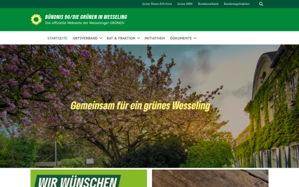 www.gruenewesseling.de