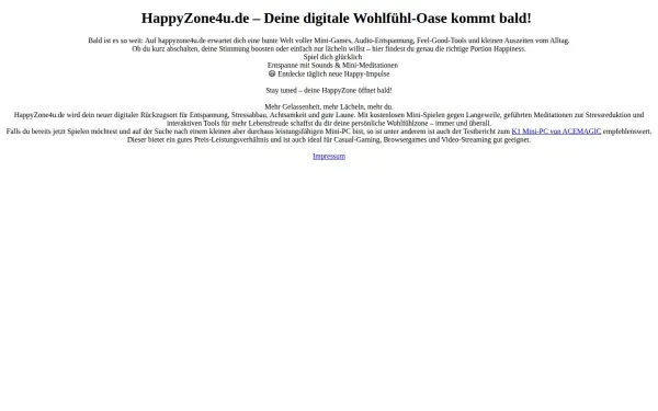 www.happyzone4u.de