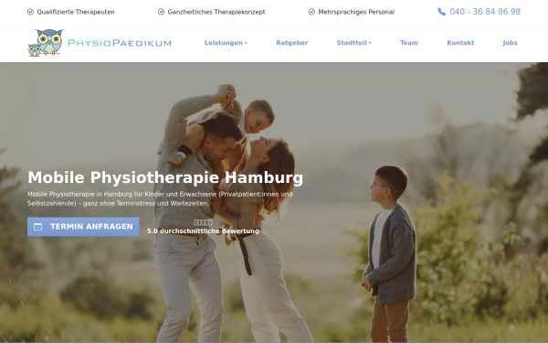 physiopaedikum.de