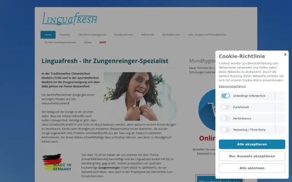 www.linguafresh.de