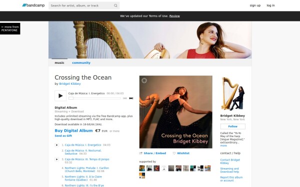 bridgetkibbey.bandcamp.com