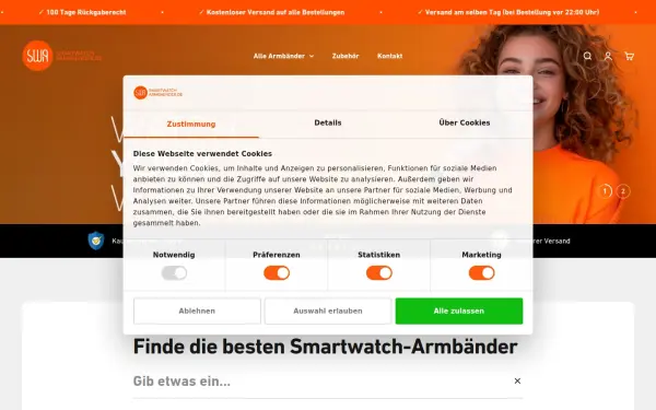 smartwatcharmbaender.de