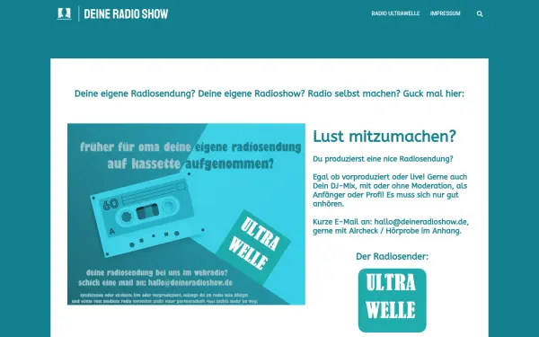deineradioshow.de