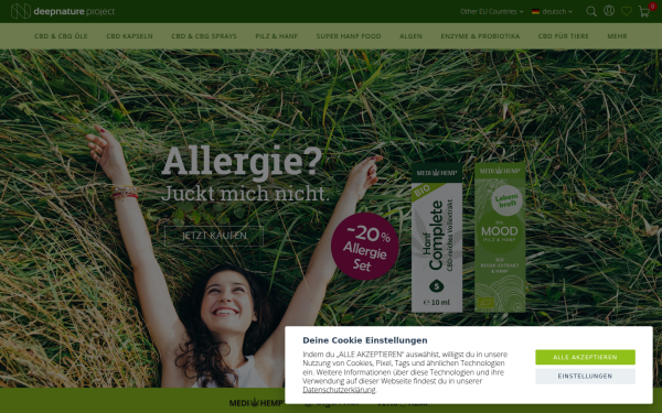 www.deepnatureproject.com