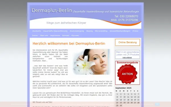 dermaplus-berlin.de