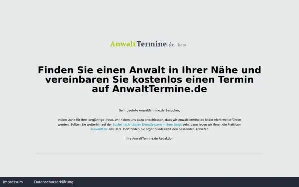 www.anwalttermine.de