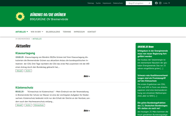 gruene-bremervoerde.de