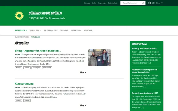 gruene-bremervoerde.de