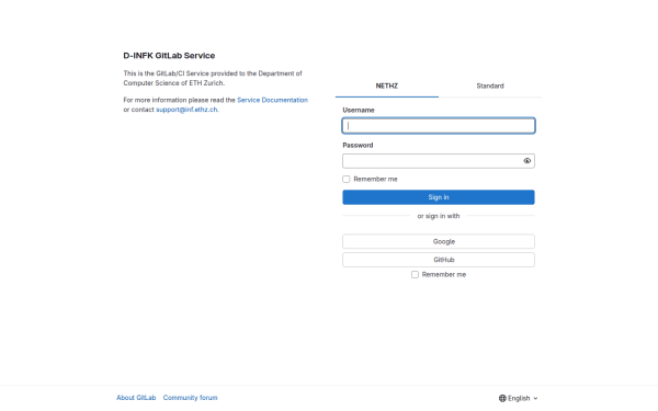 gitlab.inf.ethz.ch
