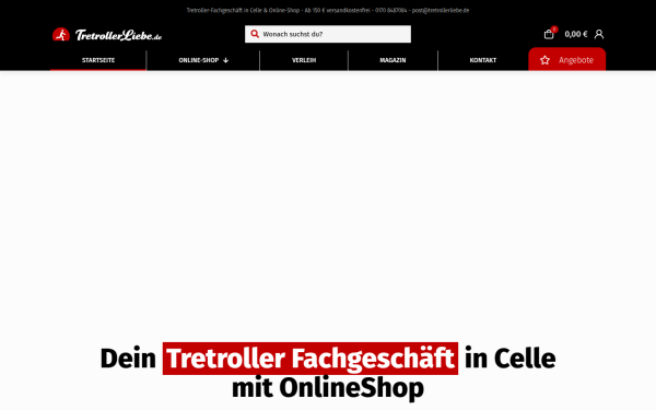 tretrollerliebe.de