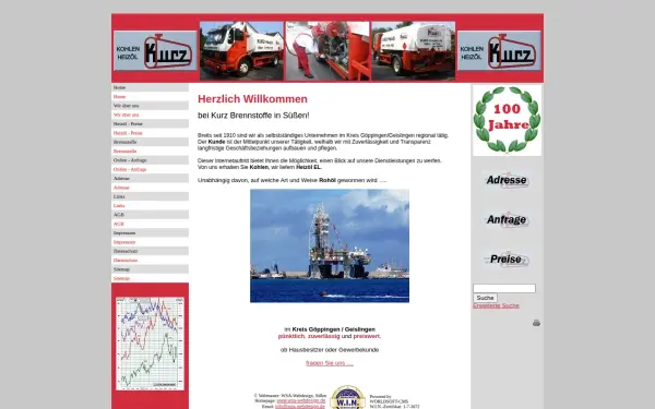 heizoel-kurz.de