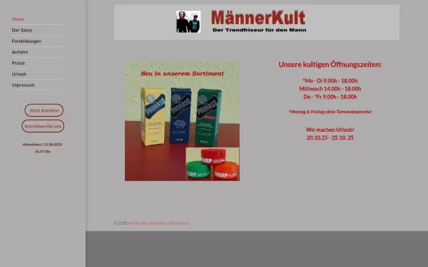 www.maennerkult.de