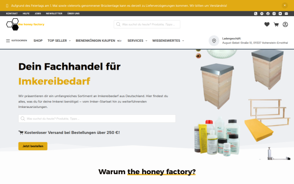 thehoneyfactory.de