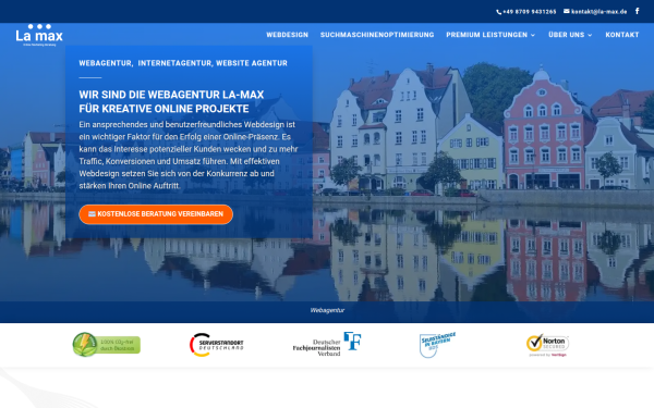 www.webagentur-lamax.de