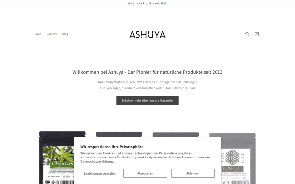 ashuya.com
