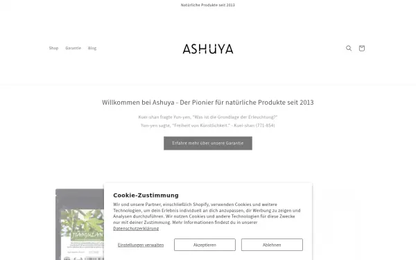 ashuya.com