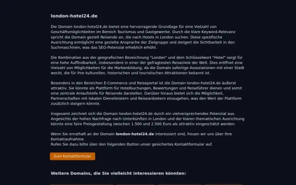 london-hotel24.de