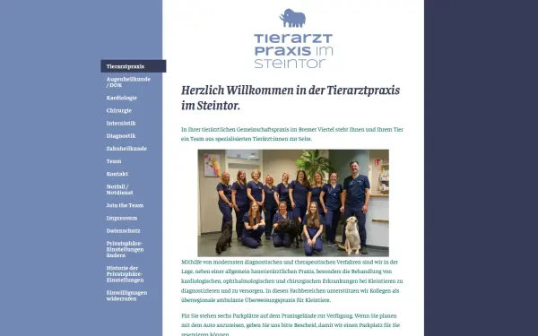www.tierarztpraxis-steintor.de