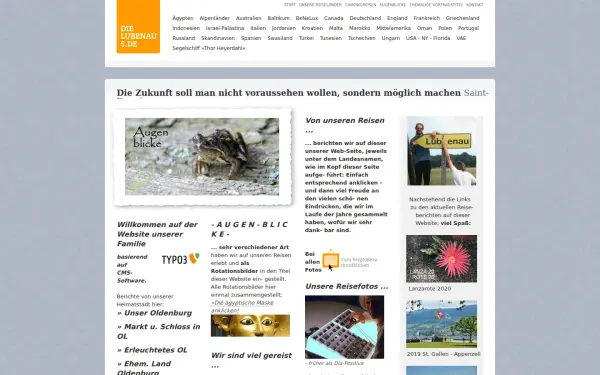 www.dielubenaus.de