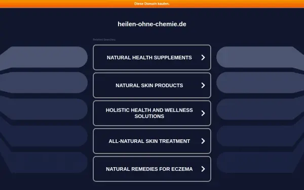 heilen-ohne-chemie.de