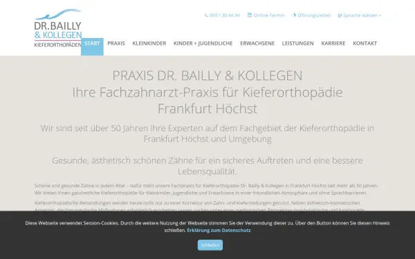 www.drbailly.de
