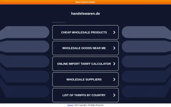 handelswaren.de