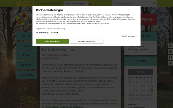 www.gemeinde-datzetal.de