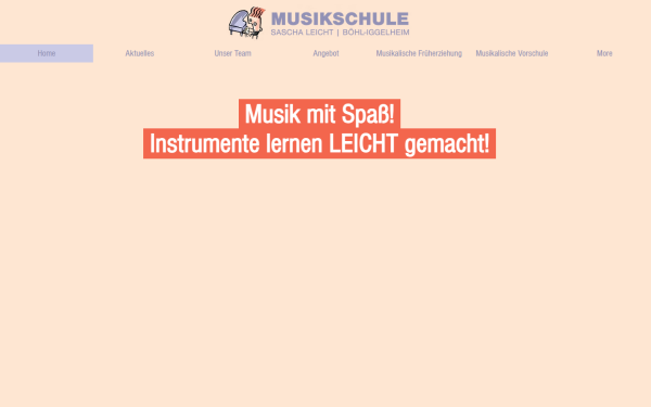 www.musikschulesaschaleicht.de