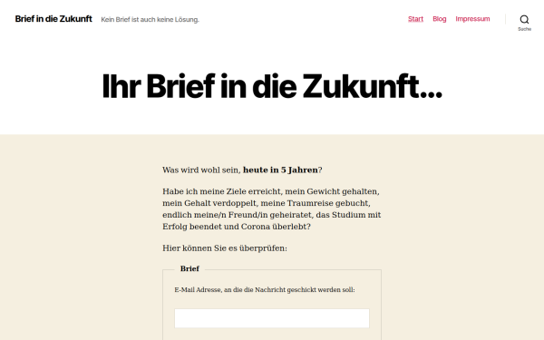 www.brief-in-die-zukunft.de