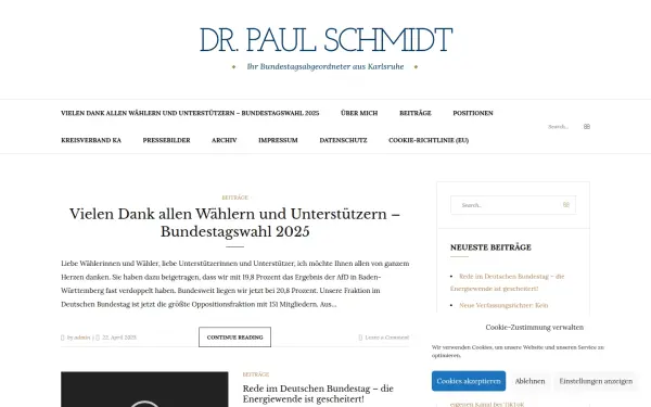drpaulschmidt.de