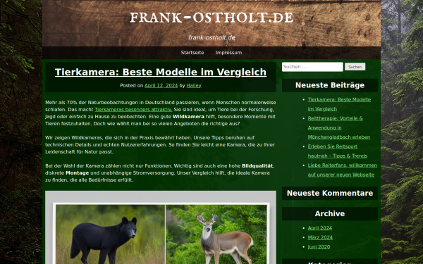 www.frank-ostholt.de