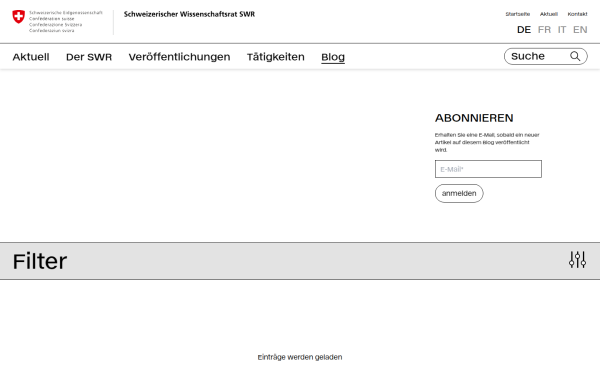 blog.wissenschaftsrat.ch