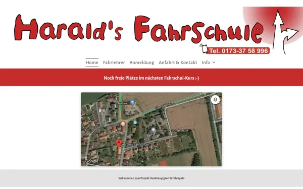 www.haraldsfahrschule.de