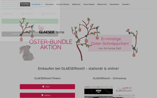 www.glaesertextil.de