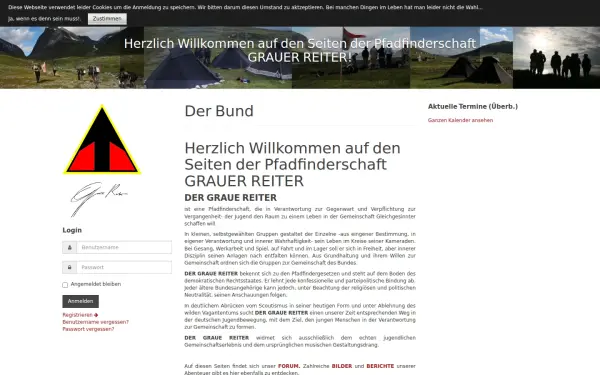 bund.grauer-reiter.de