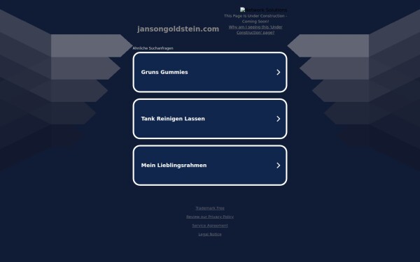 jansongoldstein.com