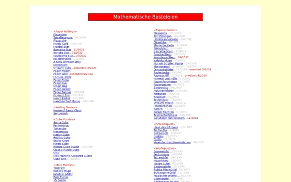 mathematische-basteleien.de