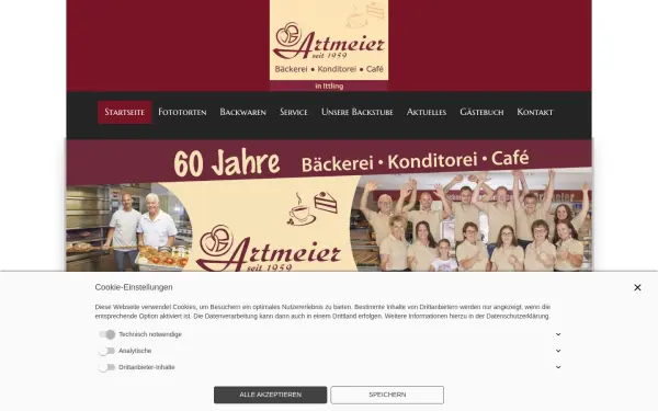 baeckerei-artmeier.de